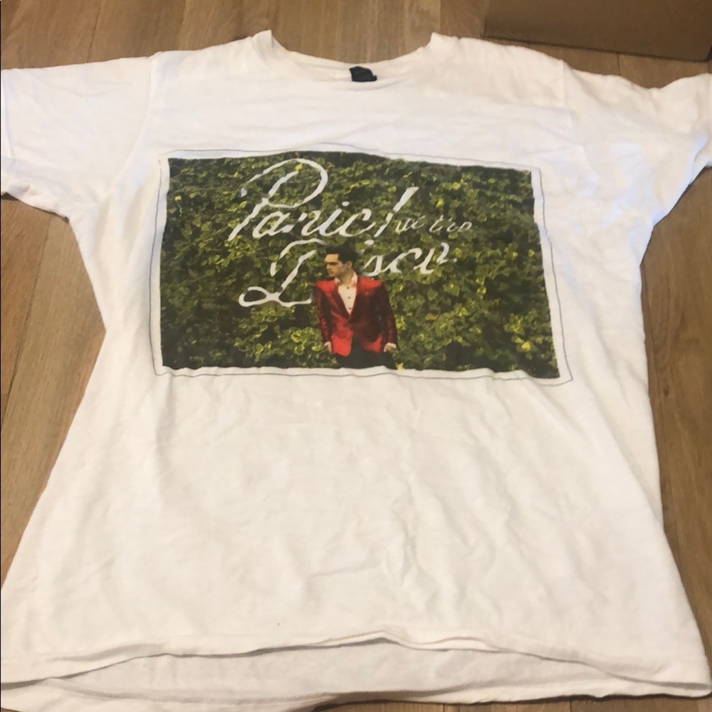 panic at the disco t shirt